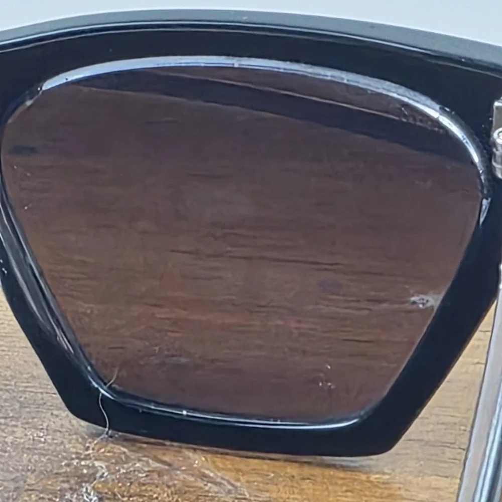 Maui Jim Kini Kini Sunglasses Womens 54-20-145 Gray Cat Eye MJ 849-02K